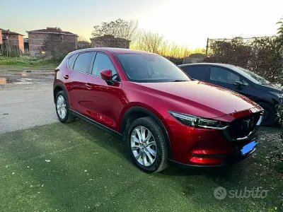 Gebraucht Mazda CX-5 Exceed 150 PS (110 kW) 2018 Rot SUV