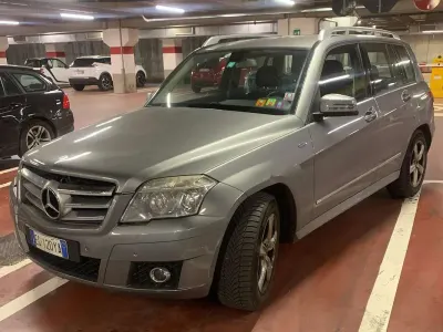 Usata Mercedes GLK220 170 CV (125 kW) 2011 Grigio SUV