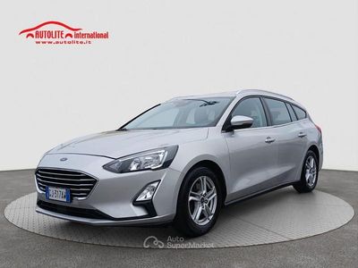 Usata Ford Focus Business Edition 120 CV (88 kW) 2022 Argento Station wagon