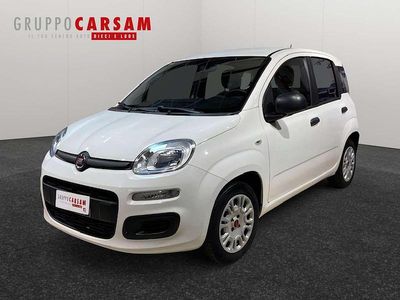 Usata Fiat Panda Easy 69 CV (50 kW) 2018 Bianco Utilitaria