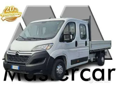 Usata Fiat Ducato S 140 CV (102 kW) 2024 Bianco Furgone