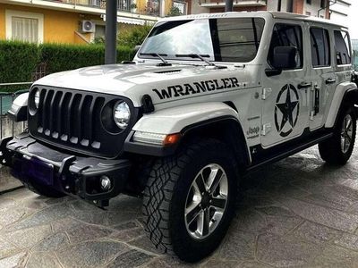 Używany Jeep Wrangler Unlimited Sahara 200 KM (147 kW) 2019 SUV
