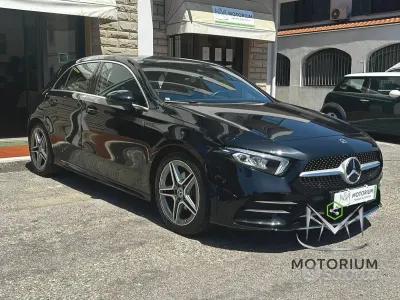 Usata Mercedes A180 Premium 136 CV (100 kW) 2020 Nero Berlina