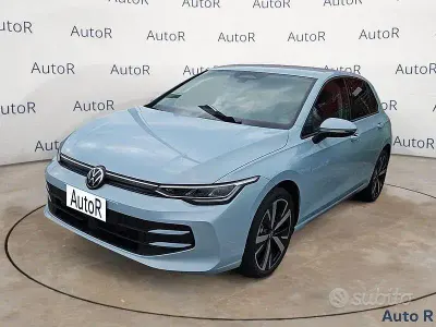 Nuova VW Golf VIII Edition 116 CV (85 kW) 2026 Blu Berlina