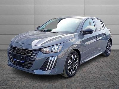 Usata Peugeot 208 Allure 101 CV (74 kW) 2024 Grigio Utilitaria