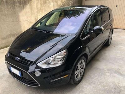 Occasion Ford S-MAX Titanium 163 PK (119 kW) 2014 Zwart MPV