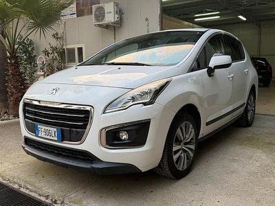 Usata Peugeot 3008 2016 Bianco SUV