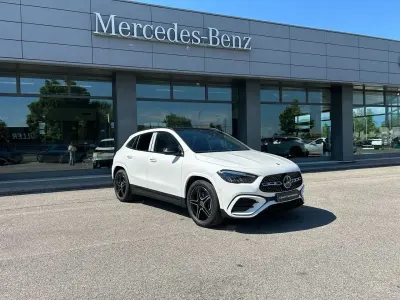 Usata Mercedes GLA200 150 CV (110 kW) 2025 Bianco polare SUV