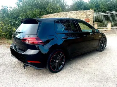 Usata VW Golf VII GTI 230 CV (169 kW) 2017 Nero Berlina
