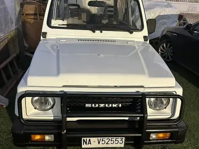 Usata Suzuki Samurai 1992 Bianco SUV