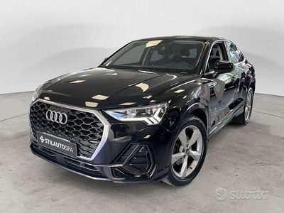 Usata Audi Q3 Business Plus 150 CV (110 kW) 2020 Nero SUV