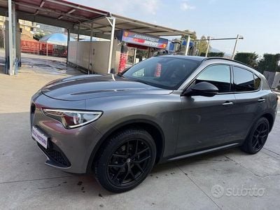 Usata Alfa Romeo Stelvio Tech Edition 280 CV (205 kW) 2019 Grigio SUV