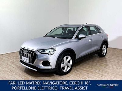 Usata Audi Q3 Advanced 150 CV (110 kW) 2020 Argento SUV