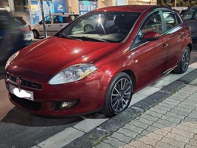 Usata Fiat Bravo 120 CV (88 kW) 2008 Rosso Utilitaria