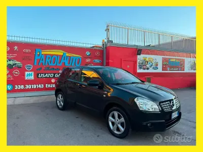 Usata Nissan Qashqai Tekna 115 CV (84 kW) 2009 Nero SUV