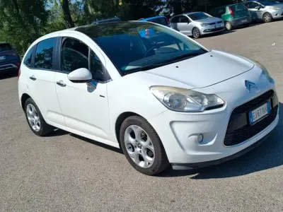 Usata Citroën C3 Exclusive 68 CV (50 kW) 2011 Bianco Berlina