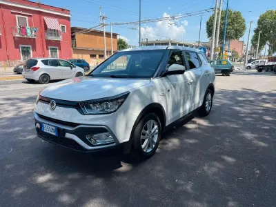 Usata SsangYong XLV 115 CV (84 kW) 2018 Bianco SUV
