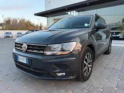Begagnad VW Tiguan Style 150 HK (110 kW) 2019 Grå SUV