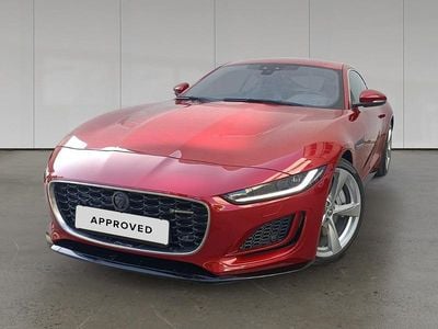 Usata Jaguar F-Type R-Dynamic 300 CV (220 kW) 2023 Firenze red
