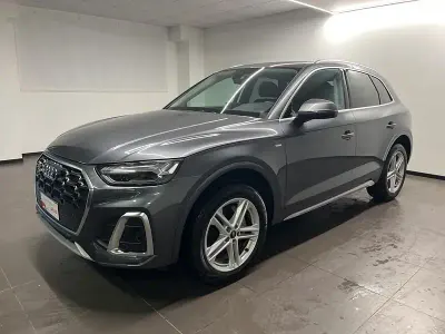 Used Audi Q5 S-Line 204 HP (150 kW) 2024 Grey SUV