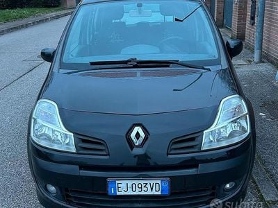 Usata Renault Modus 2011 Nero Monovolume
