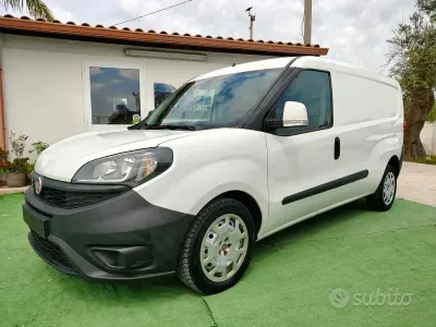 Käytetty Fiat Doblò 120 HP (88 kW) 2021 Valkoinen Tila-auto