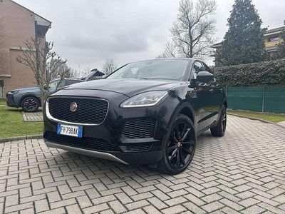 Usata Jaguar E-Pace First Edition 179 CV (131 kW) 2019 Nero SUV