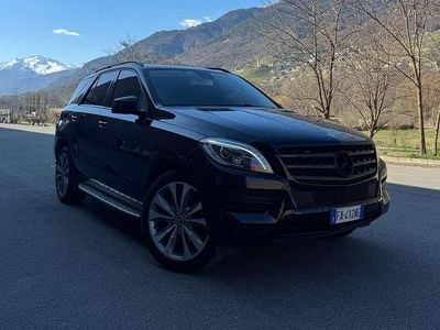 Usata Mercedes ML250 AMG Edition 1 204 CV (150 kW) 2015 Nero SUV