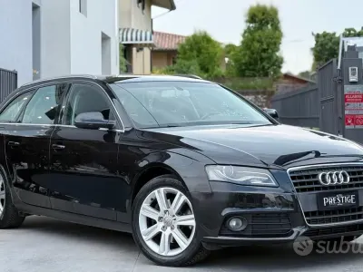 Usata Audi A4 Advanced 143 CV (105 kW) 2009 Nero Station wagon