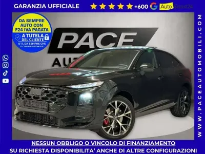 Nuova Audi Q3 Sportback S-Line 265 CV (194 kW) 2026 Nero metallizzato SUV