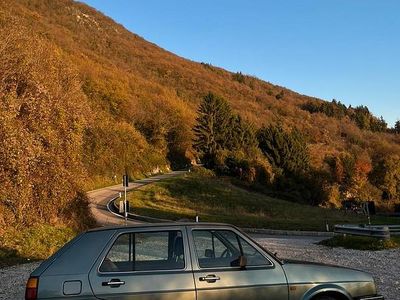 Usata VW Golf II 1987 Verde Utilitaria