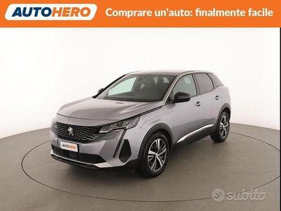 Usata Peugeot 3008 Allure 131 CV (96 kW) 2023 Grigio SUV