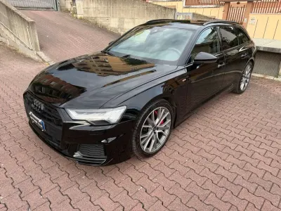 Usata Audi A6 S-line plus 367 CV (269 kW) 2021 Nero Station wagon