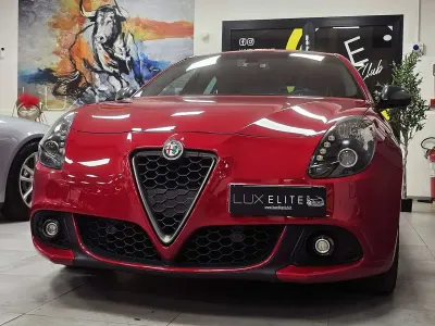 Usata Alfa Romeo Giulietta Veloce 241 CV (177 kW) 2017 Rosso alfa Utilitaria