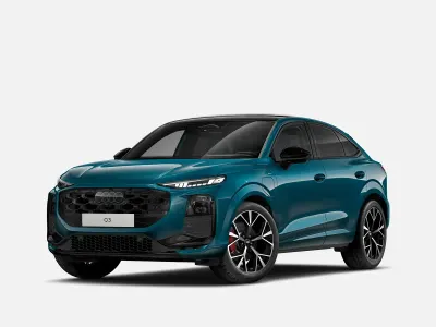 Nuova Audi Q3 Sportback Edition .1 272 CV (200 kW) 2026 Blu malpelo metallizzato SUV