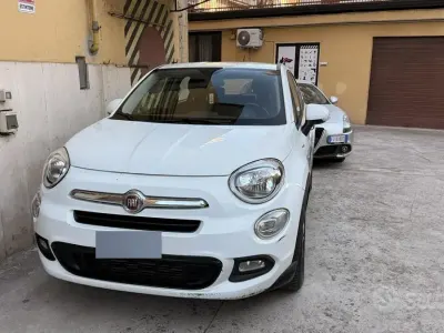 Gebraucht Fiat 500X 95 PS (69 kW) 2018 Weiß SUV