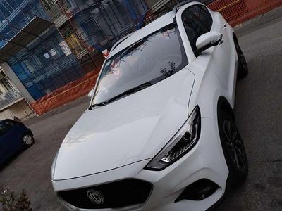 Usata MG ZS Luxury 111 CV (81 kW) 2024 Bianco SUV