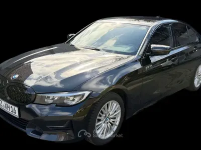 Usata BMW 330 287 CV (211 kW) 2022 Nero Berlina