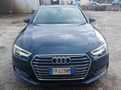 Usata Audi A4 Business 122 CV (89 kW) 2018 Blu Station wagon