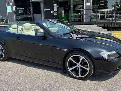 Begagnad BMW 650 Cabriolet 367 HK (269 kW) 2006 Svart Cab