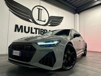 usata Audi RS6 New MHEV KIT ABT MILLTEK 720CV 2022 PERMUTE FINANZ