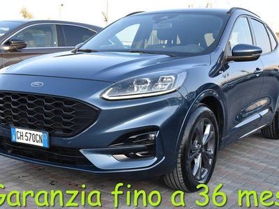 Usado Ford Kuga ST-Line X 120 CV (88 kW) 2021 Gris SUV