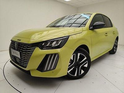 Nuova Peugeot 208 Allure 110 CV (80 kW) 2026 Giallo Utilitaria
