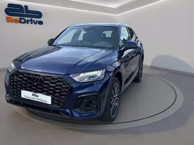 Usata Audi Q5 Sportback S-line plus 204 CV (150 kW) 2022 Blu navarra met SUV