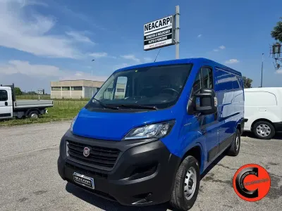 Usata Fiat Ducato 119 CV (87 kW) 2020 Blu Furgone