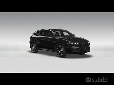 Nuova Alfa Romeo Tonale 2025 Nero SUV
