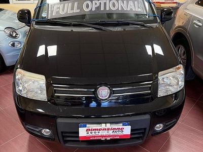 Gebraucht Fiat Panda 4x4 Climbing 75 PS (55 kW) 2011 Schwarz Kleinwagen