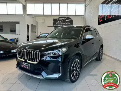 Usata BMW X1 M Sport 150 CV (110 kW) 2022 Nero SUV