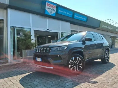 Usata Jeep Compass Limited 131 CV (96 kW) 2023 Grigio SUV