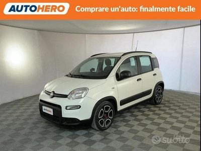 Usata Fiat Panda City Life 70 CV (51 kW) 2022 Bianco Utilitaria